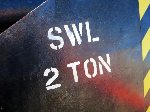 Image 8 of 8 - Mobbådkran