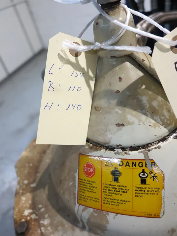 Image 8 of 11 - Alfa Laval - PU 100