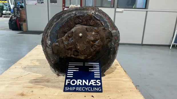 Image 5 of 9 - FAIRFIELD MFG. CO. INC. - TORQUE HUB W3C800430ZB