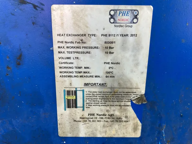 Image 5 of 5 - PHE Nordic - PHE 5112/1