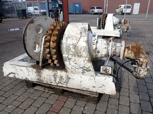 Image 3 of 5 - Brevini - ET3600/HN FL450