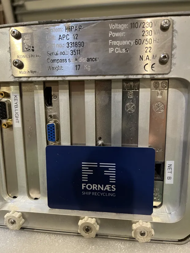 Image 2 of 4 - Kongsberg - APC12