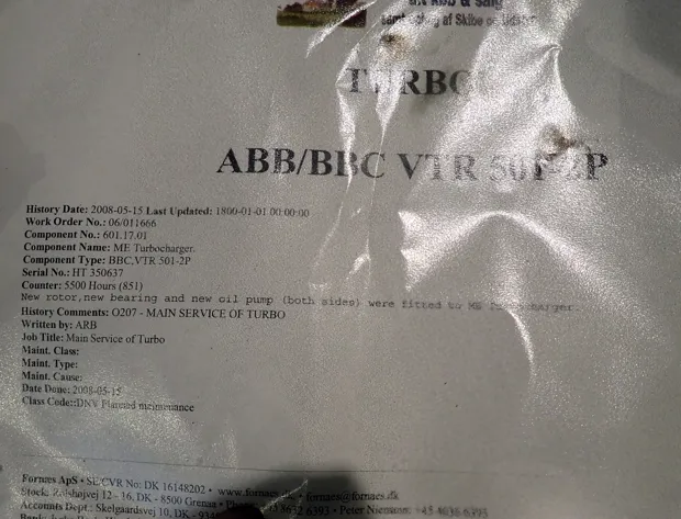 Image 9 of 9 - ABB / BBC - VTR 501-2P