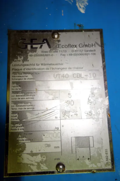 Image 2 of 3 - GEA - UT 40 CDL-10