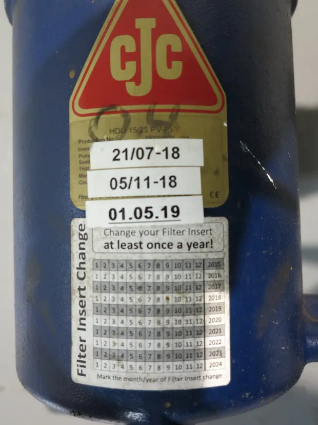 Image 3 of 3 - CJC - HDU 15/25 PV-PVY