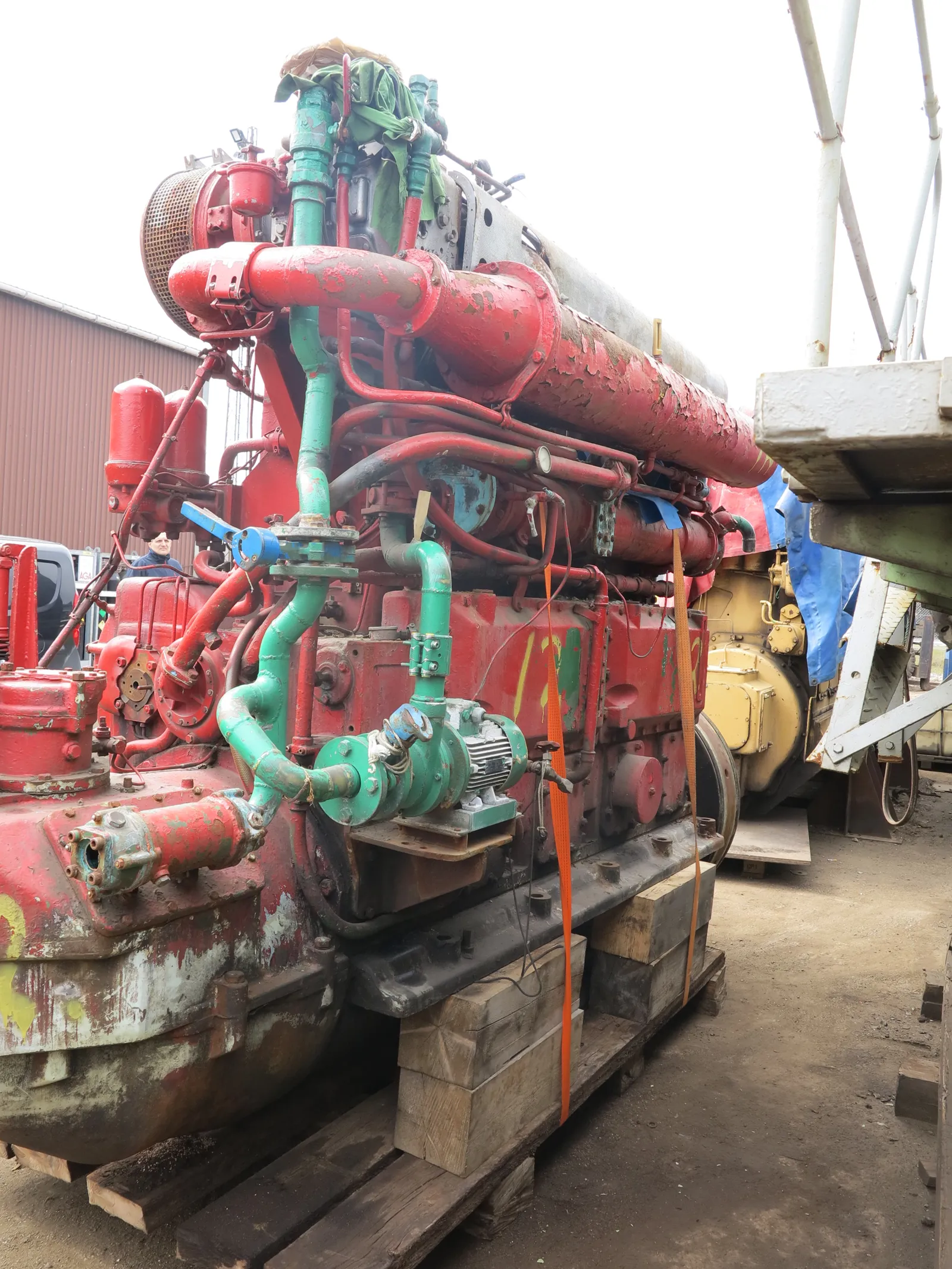 Dot Engine Callesen | 427 DOT | Engines | M2532