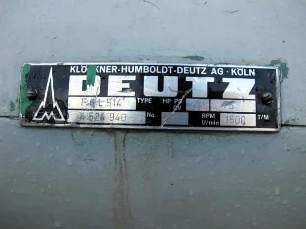 Image 4 of 4 - Deutz