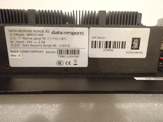Image 3 of 3 - Kongsberg  - NPPC0730P