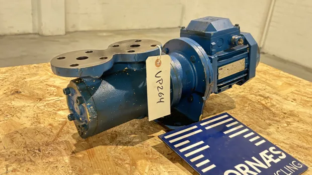 Image 2 of 9 - Allweiler  - BAS150 G8.3-W20