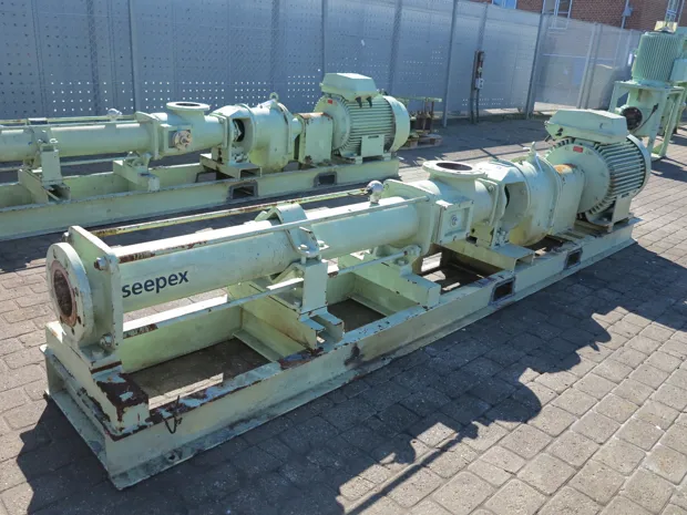 Image 4 of 9 - Seepex - BN 70-18