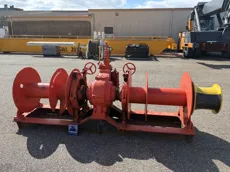 Anchor winch double