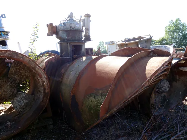 Image 1 of 2 - Kamome Side Thruster - Type TCA-60 DLN No. T-1112. Weight: 3.630 Kg.