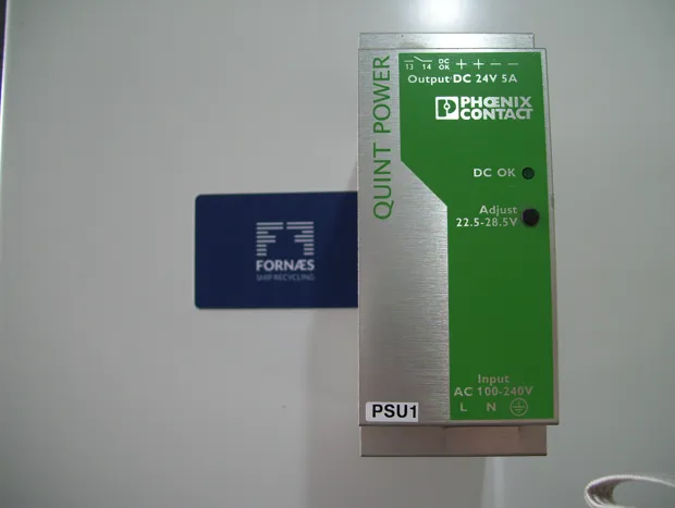 Image 1 of 2 - PHAENIX CONTACT QUINT POWER - QUNT_PS-100-240AC/DC/5_