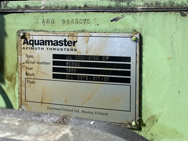 Image 7 of 13 - Aquamaster Rauma - UL 2001/6100 CP. No 60890