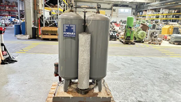 Image 5 of 11 - DANA-tank air tanks  - 190 Liters X 2