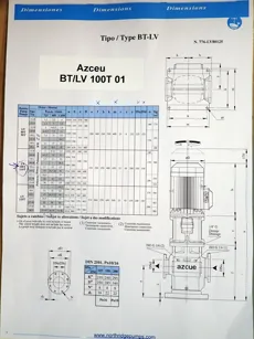 Azcue - BT/LV 100T 01 no plate