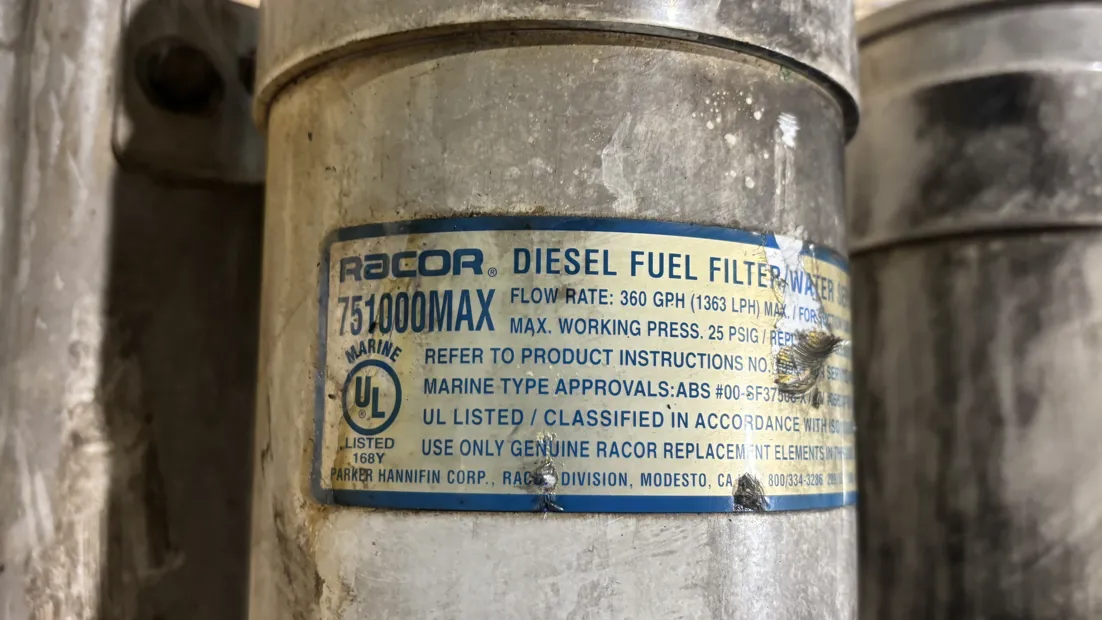 Image 8 of 8 - Parker racor - 751000MAX