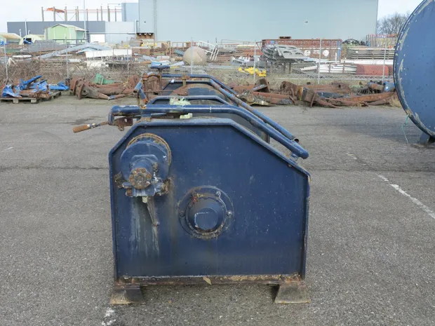 Image 3 of 8 - Trawl winch
