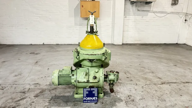 Image 1 of 8 - Alfa Laval - WHPX 505TGD-24-60/88-1002