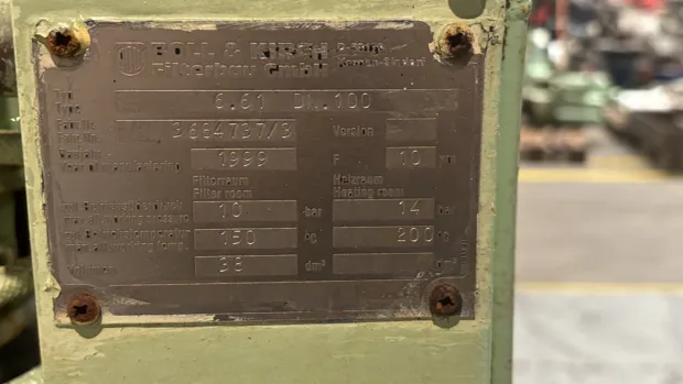 Image 9 of 9 - Boll&Kirch - 6.61 DN100