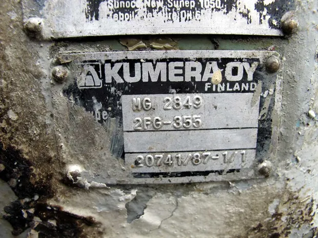 Image 2 of 2 - Kumera - MG 2849 2FG-355