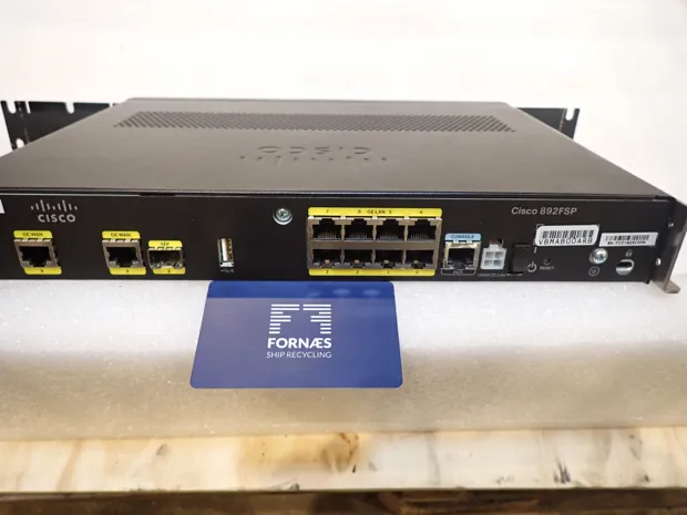 Image 2 of 2 - CISCO  - CISCO 892FSP