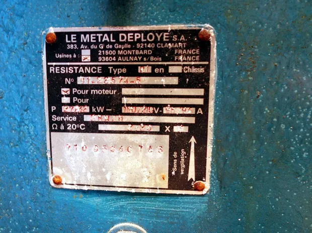 Image 2 of 2 - Le Metal Deploye - RL