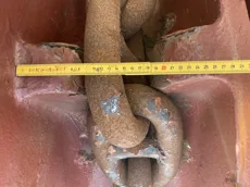 Anchor winch