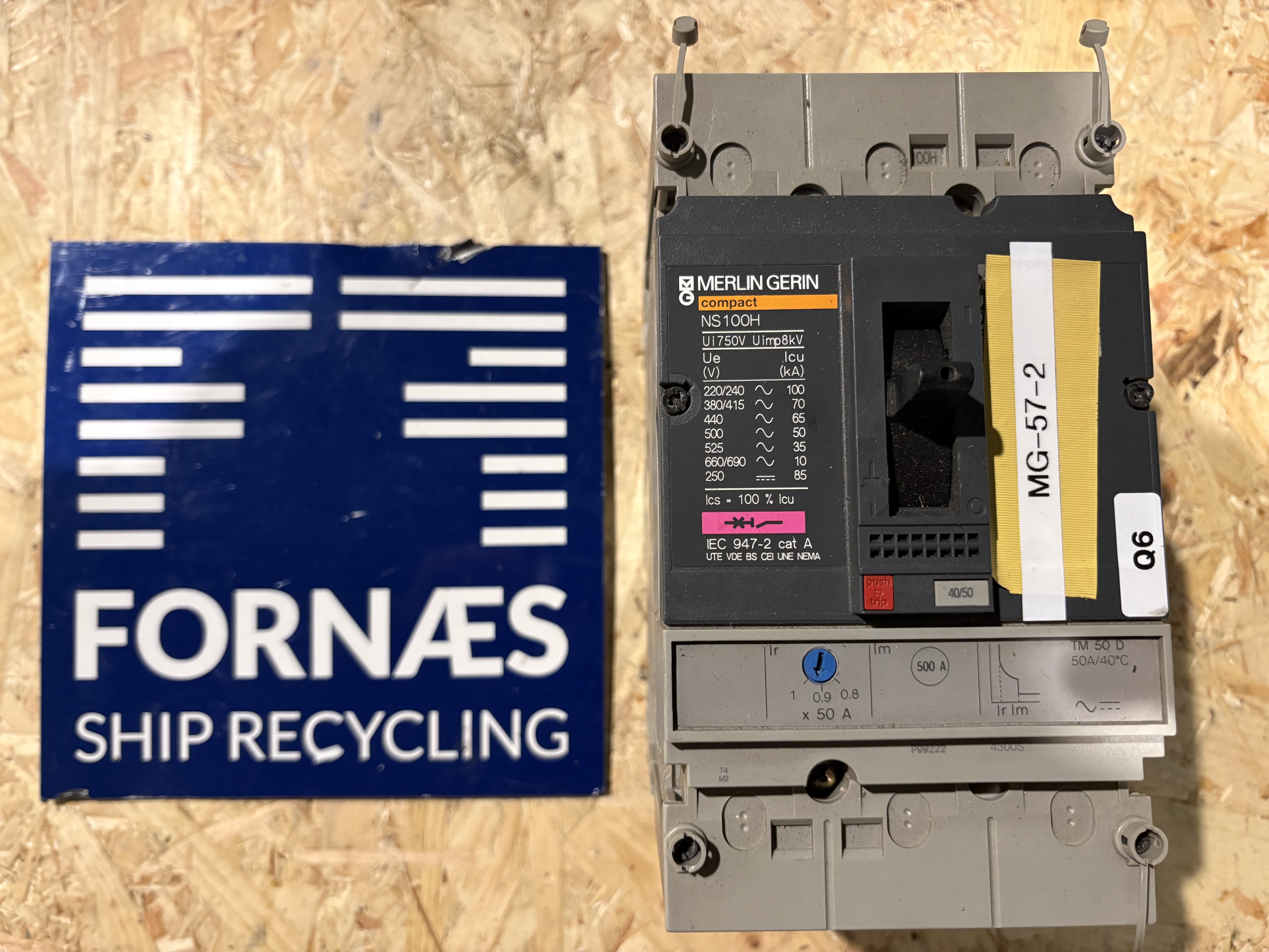 Merlin Gerin - NS100H