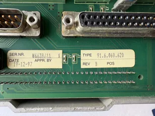 Siemens Praxis -  6001 PROCESSOR