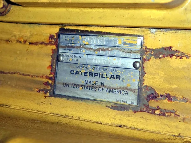 Image 5 of 5 - Caterpillar - 3508 DI