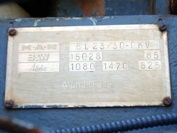 Image 6 of 6 - Alpha - 8L 23/30 DKV