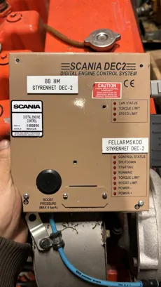 Scania - DI 9 55