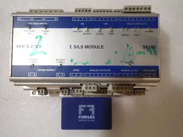 Image 1 of 4 - SELCO S6100 - S 6100.0010