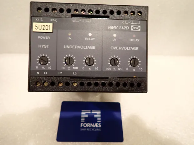 Image 1 of 2 - DEIF - RMV-112D