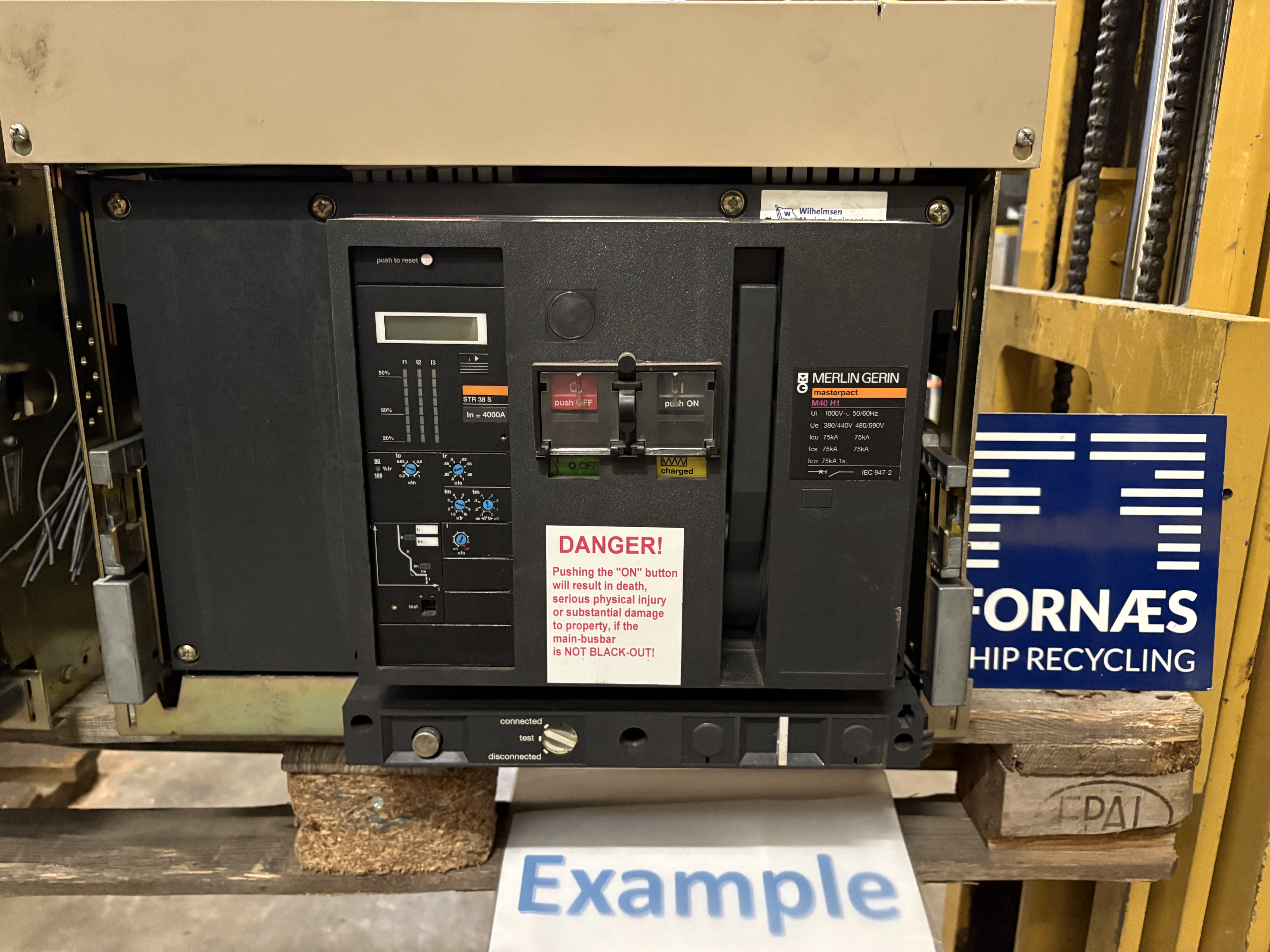 Merlin Gerin - M40H1