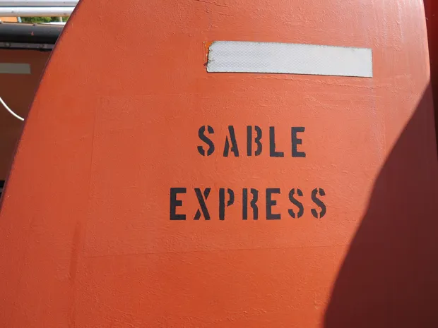 Image 8 of 11 - FRB / Fast Rescue Boat