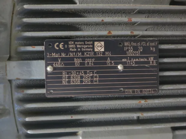 Image 3 of 3 - VEM - K21R 132 M4
