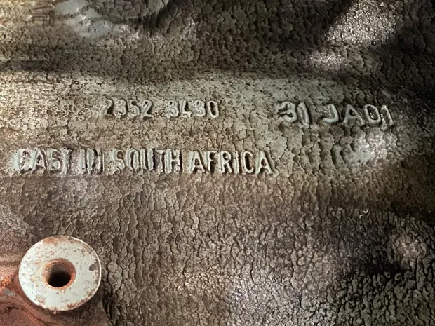 Image 9 of 9 - Detroit/MTU - S60 Marine