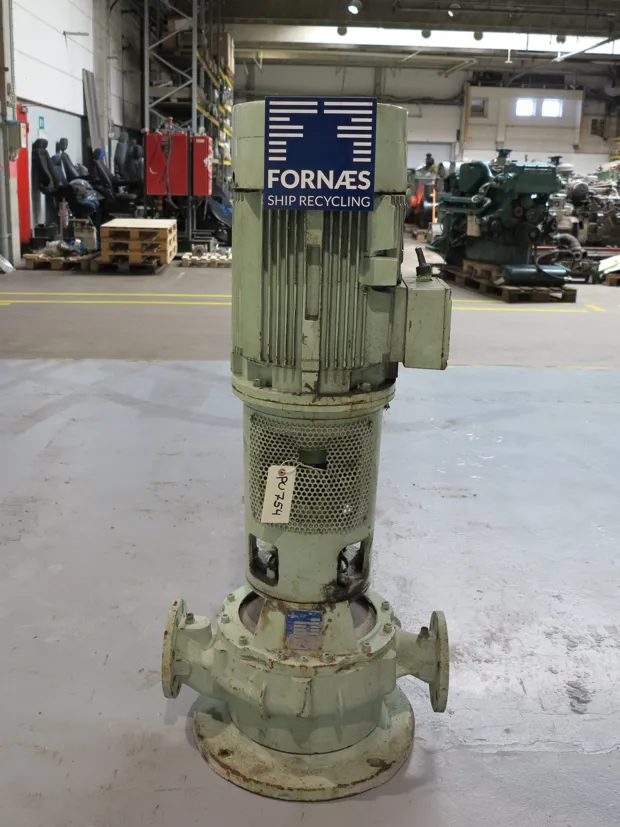 Image 3 of 6 - Iron Pump - CNLB 100-100/315