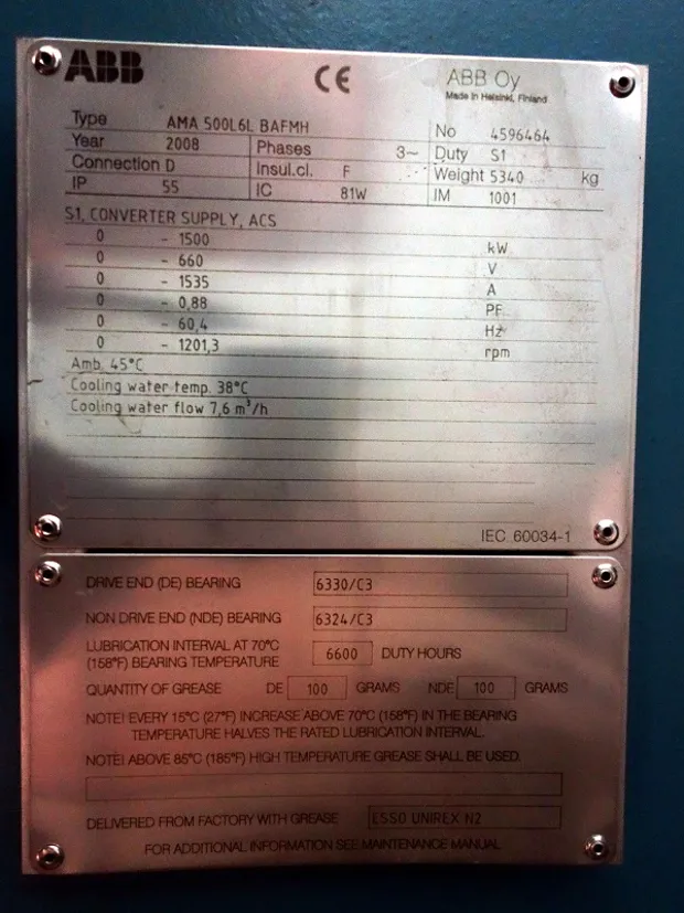 Image 5 of 6 - ABB - AMA 500L 6L BAFMH