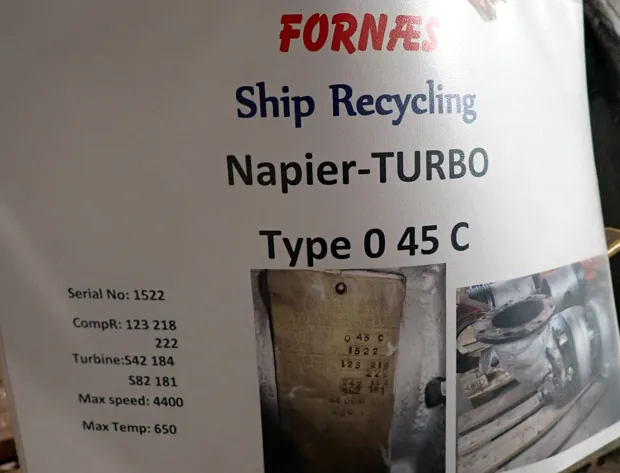 Image 5 of 6 - Napier - 0 45C