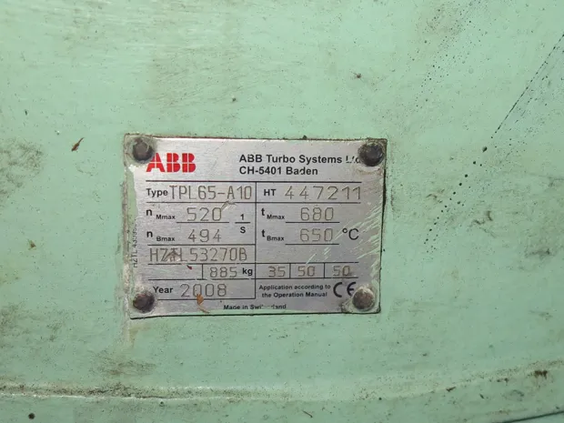 Image 7 of 7 - ABB - TPL65-A10