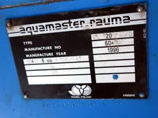 Aquamaster Rauma - UL 1201/4940 No. 60430