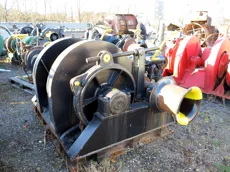 Anchor winch