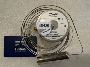 Danfoss - TE 12, R407C