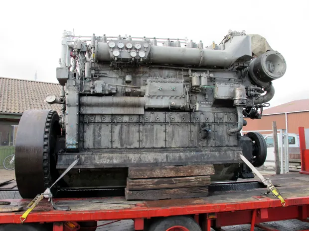 Image 1 of 5 - Deutz - SBV 6M 545