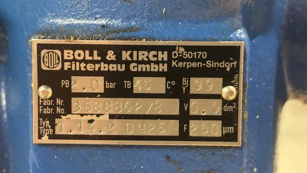 Image 7 of 7 - Boll&Kirch - 1.14.2 DN25
