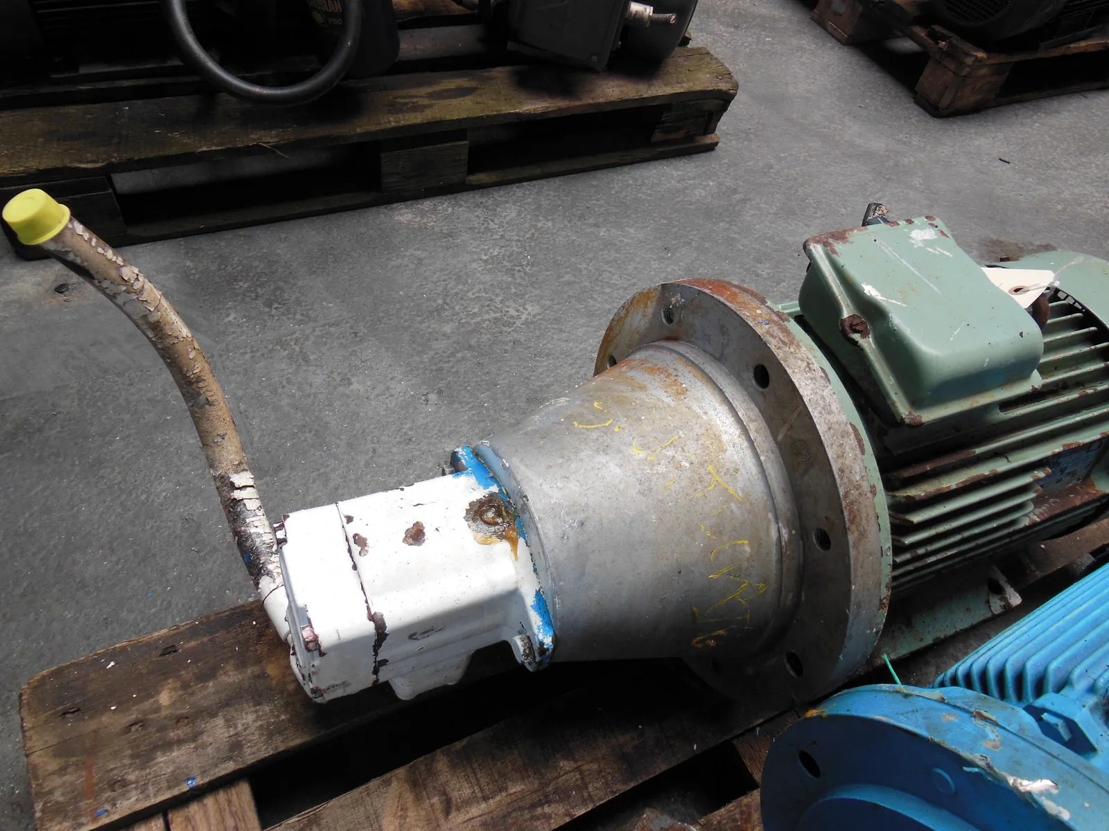 High-pressure hydraulic pumps | HP80