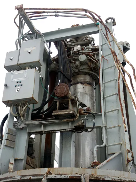 Image 4 of 6 - Brunvoll - G55BC, S55C & U55AC Plant no. 3663